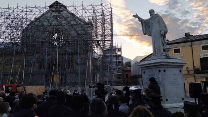 Sisma 2016, Norcia ricorda quinto anniversario terremoto 