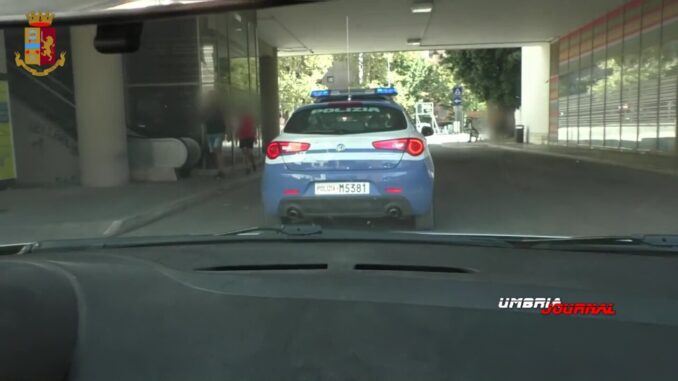 Dispositivo "rafforzato" Fontivegge nei guai 39enne, aveva eroina