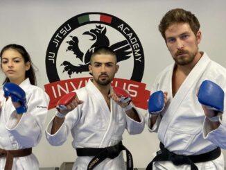 Rappresentativa umbra Abu Dhabi per Ju Jjitsu World Championship 2021