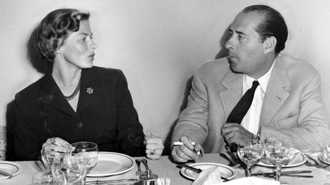 Alessandro Rossellini a Perugia per presentare The Rossellinis, documentario su “nonno Roberto”, il grande regista