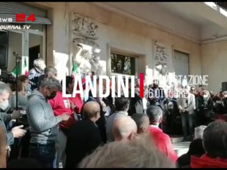 Covid, Maurizio Landini (Cgil) a Roma, 'nessuno ci fa paura, non ci fermeremo', il 16 manifestazione 