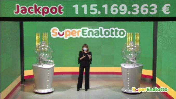 SuperEnalotto, centrati quattro ‘5’ da oltre 65mila euro 
