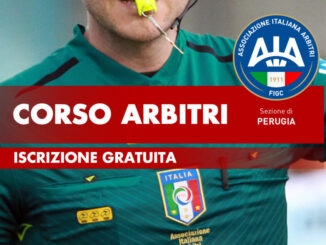 Corso arbitri 2021-22, la Sezione AIA di Perugia apre nuovamente le porte