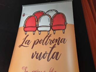 La Poltrona vuota: i Lions in prima fila per sostenere lo spettacolo, al via la campagna in sostegno dei lavoratori della cultura in crisi