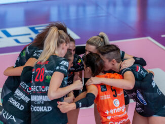 Rinviata la gara tra Il Bisonte Firenze e Bartoccini-Fortinfissi Perugia.Recuperate le due atlete risultate positive la scorsa settimana