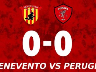 Il Perugia fa vedere le “streghe” al Benevento (0-0)
