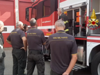 Orvieto, Vigili del Fuoco, terminata la formazione per il mezzo "bimodale"