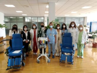 Ospedale Branca, elettromedicali al Centro Ictus da Pro Valfabbrica