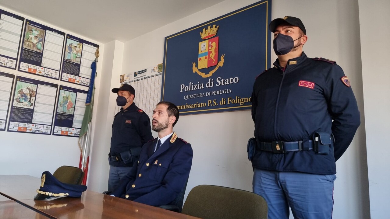 Polizia di Foligno stronca spaccio droga di gruppo di nigeriani