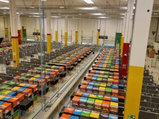 Amazon, nuovo deposito
