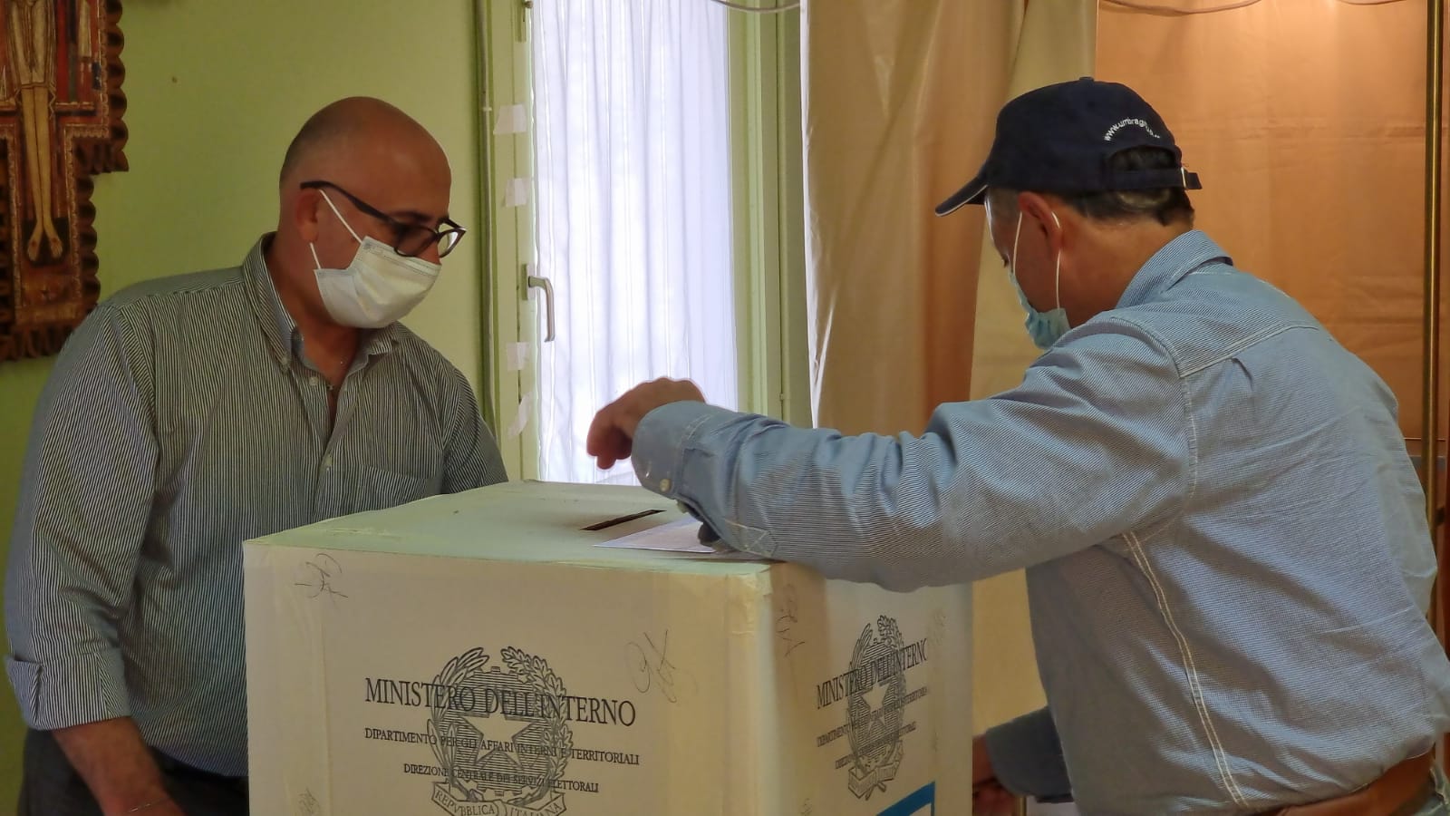 Elezioni comunali Umbria, affluenza alle ore 19 non supera il 40 per cento