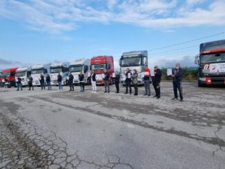 Unatras proclama il fermo dell'autotrasporto dal 4 aprile
