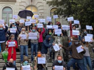 Green pass, ad Orvieto flash mob di solidarietà per il prof sospeso