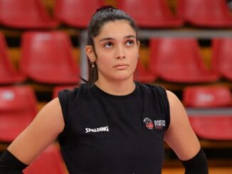 Giulia Patasce, campionessa italo-romena, in Bartoccini Fortinifissi in B2,