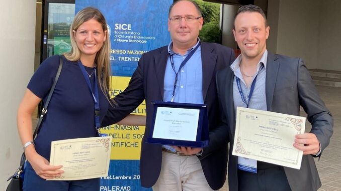 Premiata la chirurgia mininvasiva-robotica del dottor Graziano Ceccarelli