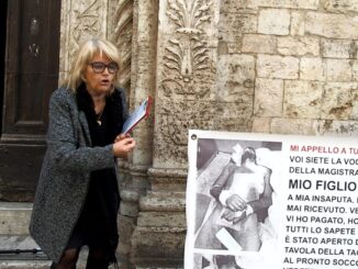 Lena Dodaj a Perugia ricevuta dal procuratore Sottani