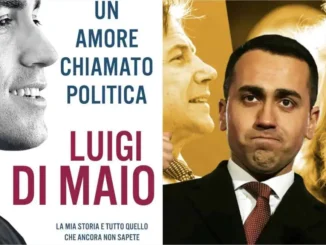 M5S: arriva primo libro Di Maio 'Un amore chiamato politica'