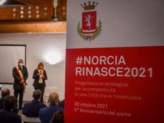 Anniversario sisma, Tesei: “Oggi giorno del ricordo, ma guardando alla rinascita”