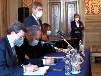 Ricostruzione, protocollo di legalità dei cantieri, firmato nella Prefettura di Perugia