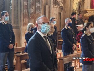 Giornata dei Defunti, santa Messa della Polizia di Stato a Perugia