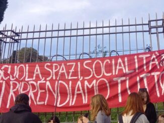 G20, marcia studenti romani, tra post su Instagram e prove d'impegno 