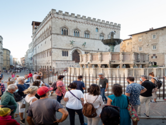 Conoscere Perugia, dai Baglioni ai personaggi illustri di Porta Sole