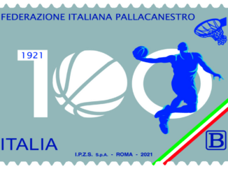 Poste Italiane, emissione francobollo della serie tematica "lo Sport"