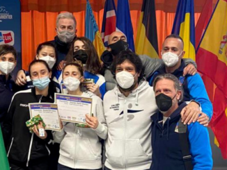 La spadista Eleonora Sbarzella al terzo posto a Grenoble al  Circuito Europeo Cadetti di Spada M/F Under 17