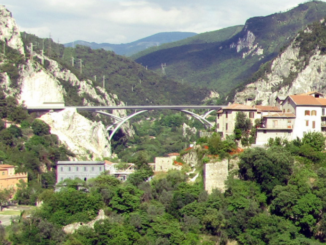 Anas, SS79bis “ternana”, controlli periodici sul ponte delle Marmore
