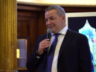 Marco Caprai, ufficiale Ordine Merito per sua buona pratica