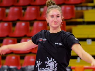 Bartoccini-Fortinfissi soddisfazione convocazione Margherita Gibin CQN