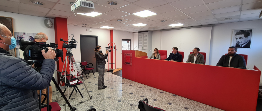 Cemento proposte Cgil Gubbio diventi laboratorio per riconversione green