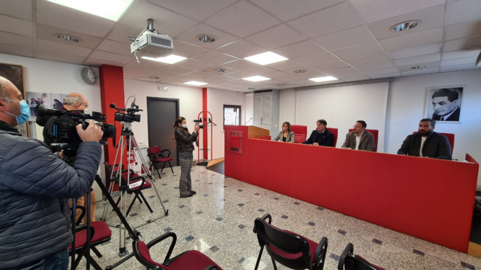 Cemento proposte Cgil Gubbio diventi laboratorio per riconversione green