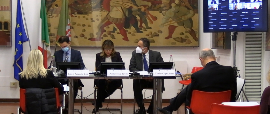 Comitato sorveglianza Por Fesr Fse slancio Umbria per spesa e interventi
