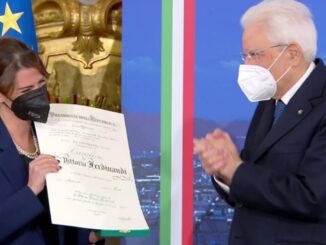 Dà lavoro a ragazzi psichiatrici, nominata cavaliere Repubblica