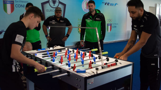 Calcio balilla, Danimarca e Austria le più forti, European champions league