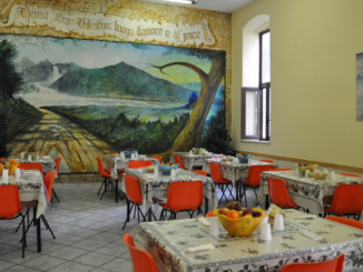 Giornata dei poveri celebrazione chiesa di san Martino pranzo mensa