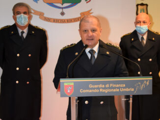 Guardia di finanza visita generale corpo d’armata Zafarana