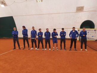 Serie A1, Junior Tennis Perugia sconfitto a Roma, il Tc Parioli vince tutti i singolari. Adesso le due sfide decisive dei playout