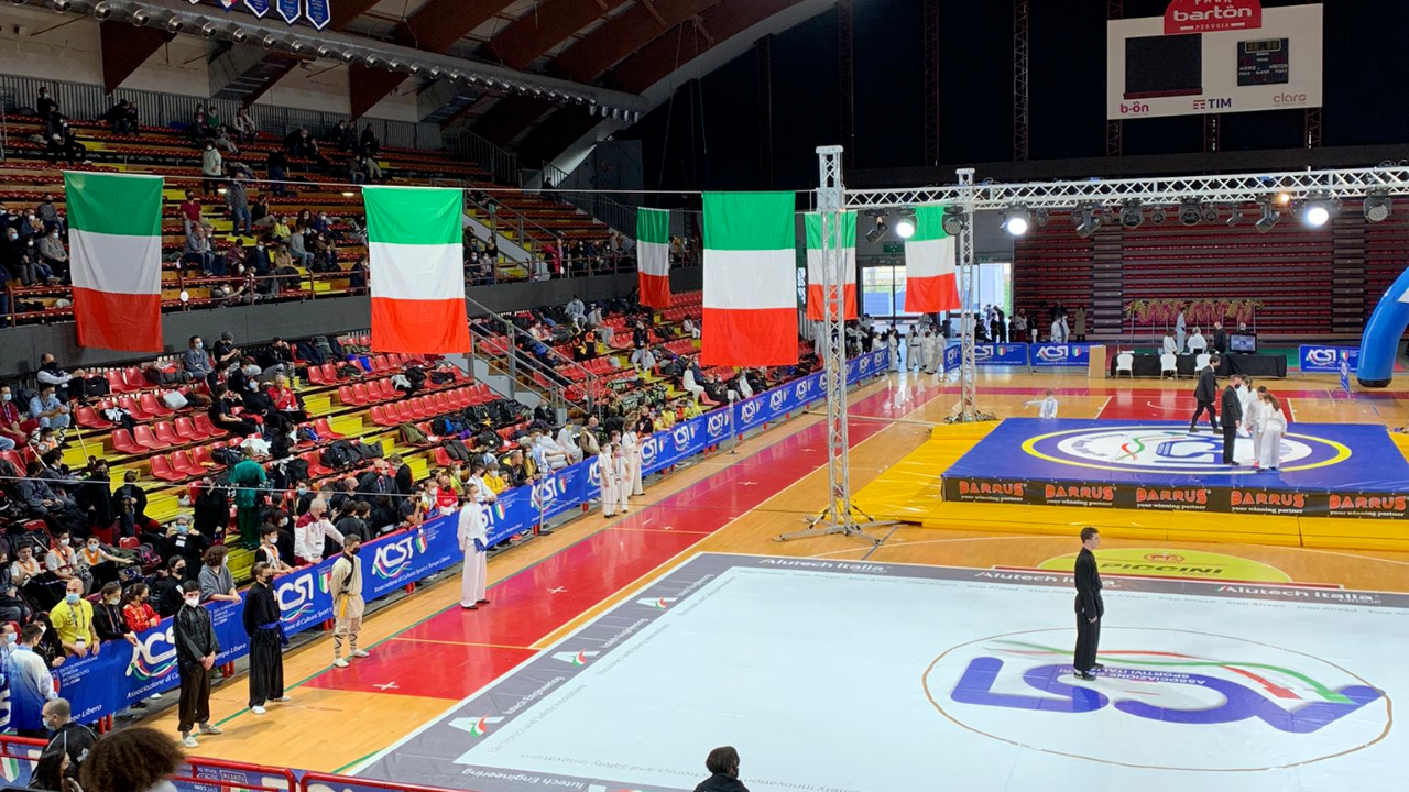 Al Palabarton il Campionato Nazionale di Kung Fu Wushu Sanshou. Pastorelli: si lavora anche per ospitare campionati mondiali 2022