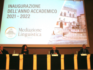 Mediazione Linguistica Perugia, inaugurato anno accademico, presente anche Paolo Balboni