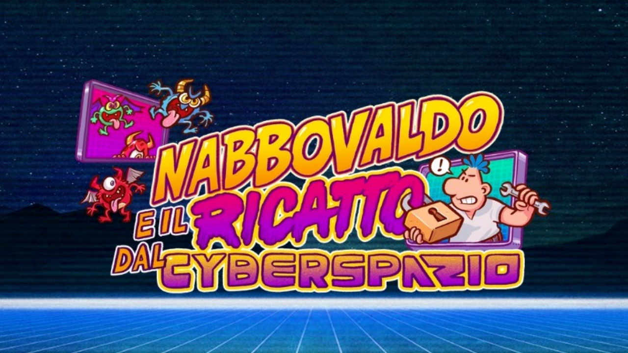 RomeVideoGameLab, presentato "Nabbovaldo e il ricatto dal cyberspazio"