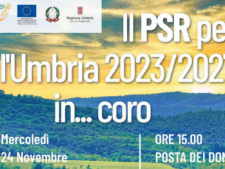 Nuova programmazione agricola europea 20232027 PRS per Umbria