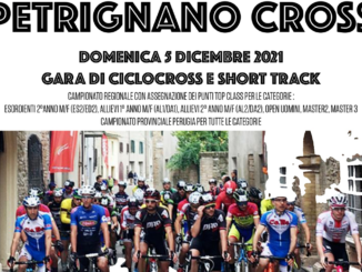 Petrignano Cross, appuntamento domenica 5 dicembre, il ciclocross "fatto e confezionato in casa” a Petrignano d'Assisi!