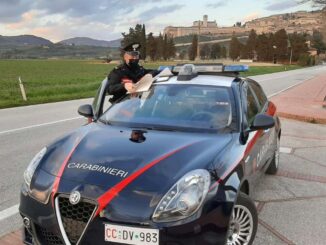 Assisi, uomo arrestato per violazione del divieto di avvicinamento