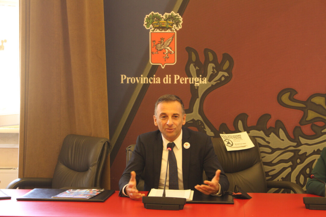 Nuovo Consiglio direttivo di Avis Perugia, Stefano Migliorati è il nuovo Presidente alla guida, presentato in conferenza stampa stamattina