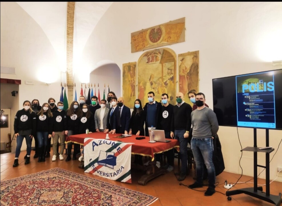 Prima edizione kermesse politico-culturale di Azione Universitaria, presentata ieri alla Sala dei Notari di Perugia