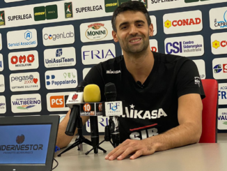 Sebastian Solè alla vigilia match Perugia-Modena al Palabarton
