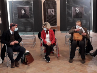 Tana libera tutte incontro apertura mostra spazio espositivo di via Oberdan