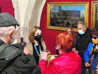 L’Isola di San Lorenzo da scoprire con le mani. Sperimentato un itinerario di visita pensato per i non vedenti